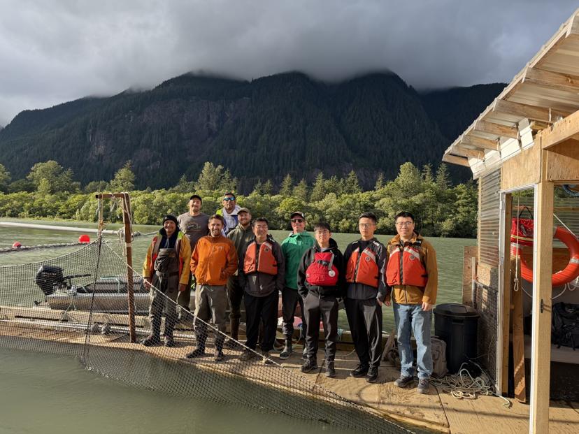 Skeena River 自动监测平台项目团队