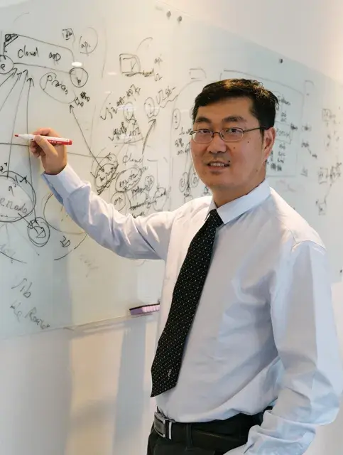 Profile photo of Jiangchuan Liu